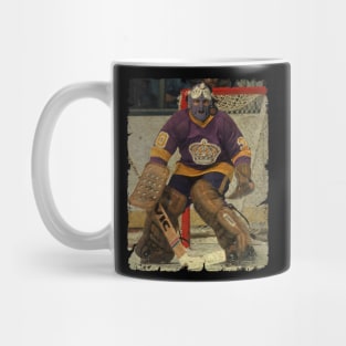 Rogie Vachon - Los Angeles Kings (2.86 GAA) Mug